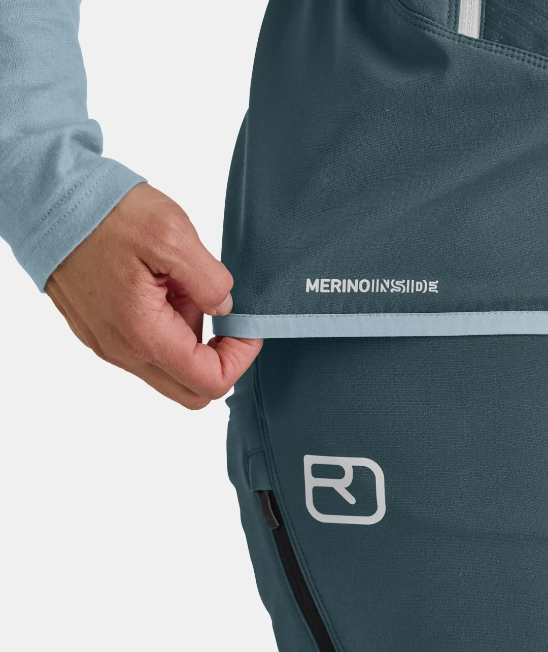 ORTOVOX Jacken & Westen^COL BECCHEI VEST W darkarcticgrey