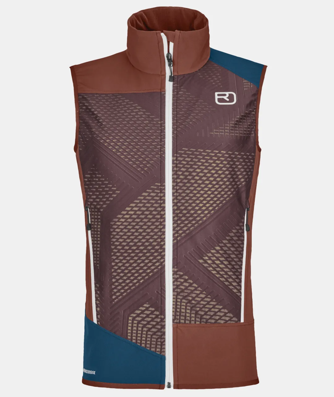 ORTOVOX Jacken & Westen^COL BECCHEI VEST M clayorange