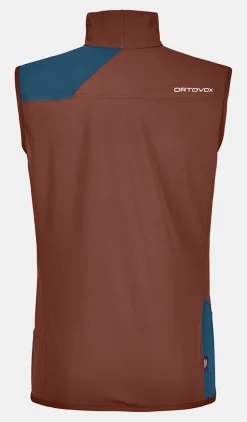 ORTOVOX Jacken & Westen^COL BECCHEI VEST M clayorange