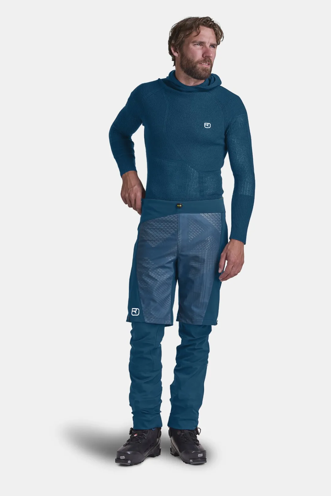 ORTOVOX Hosen & Shorts^COL BECCHEI WB SHORTS M petrolblue