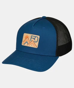 ORTOVOX Headwear & Neckwarmer^CORKY TRUCKERCAP petrolblue