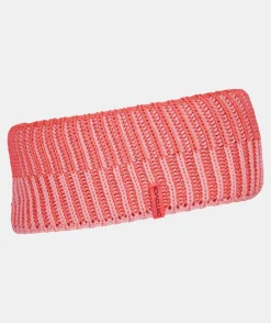 ORTOVOX Headwear & Neckwarmer^DEEP KNIT HEADBAND coral