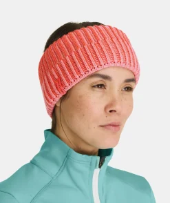 ORTOVOX Headwear & Neckwarmer^DEEP KNIT HEADBAND coral