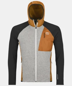 ORTOVOX Hoodies & Fleece-Jacken^FLEECE GP CLASSIC KNIT HOODY M slyfox