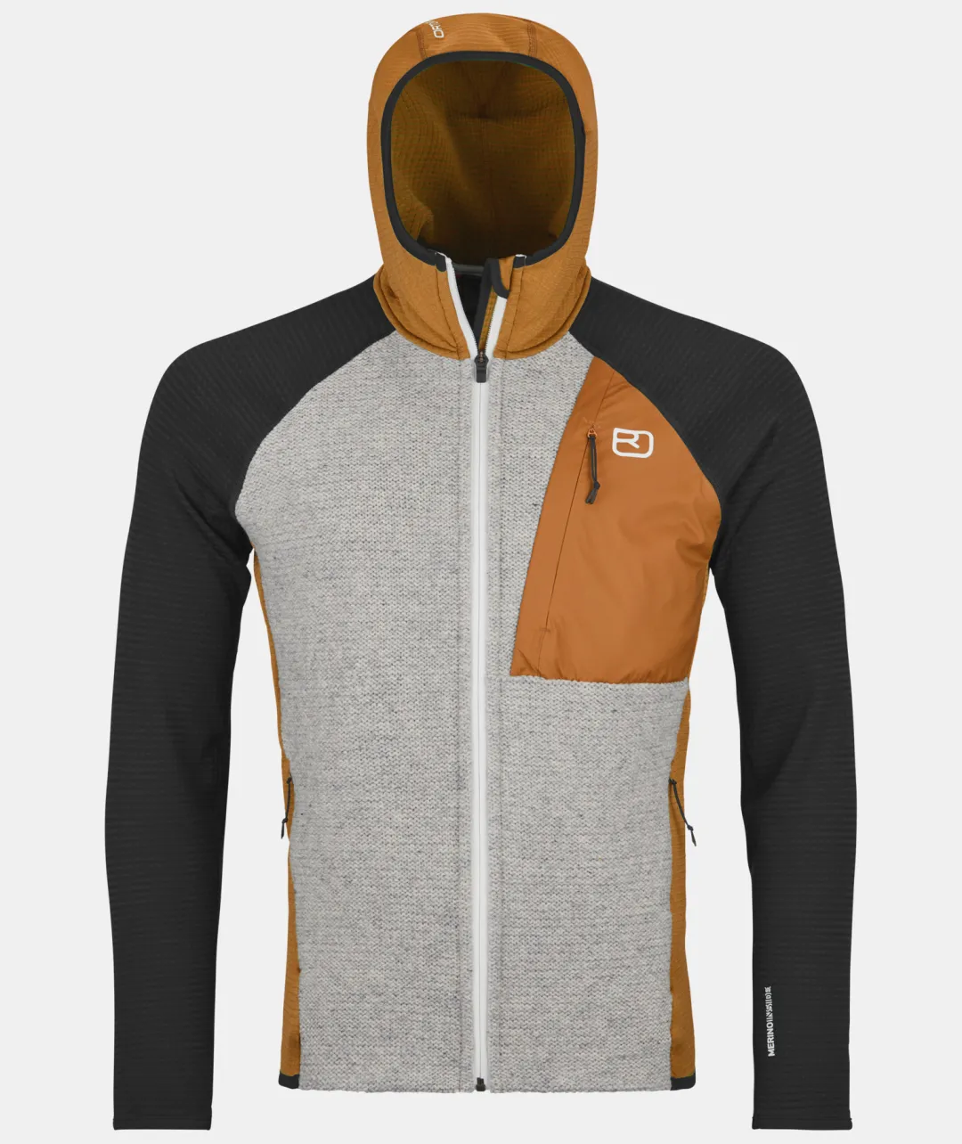 ORTOVOX Hoodies & Fleece-Jacken^FLEECE GP CLASSIC KNIT HOODY M slyfox
