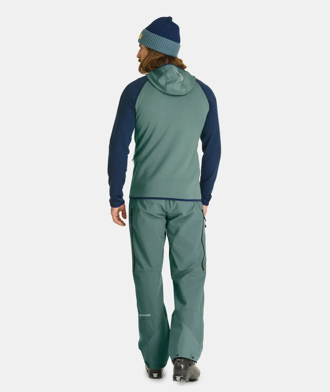 ORTOVOX Hoodies & Fleece-Jacken^FLEECE GP CLASSIC KNIT HOODY M slyfox