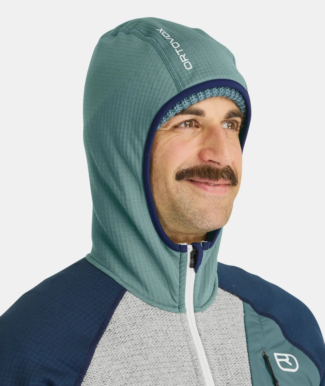 ORTOVOX Hoodies & Fleece-Jacken^FLEECE GP CLASSIC KNIT HOODY M slyfox