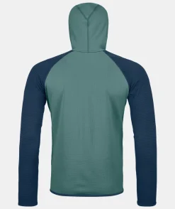 ORTOVOX Hoodies & Fleece-Jacken^FLEECE GP CLASSIC KNIT HOODY M arcticgrey