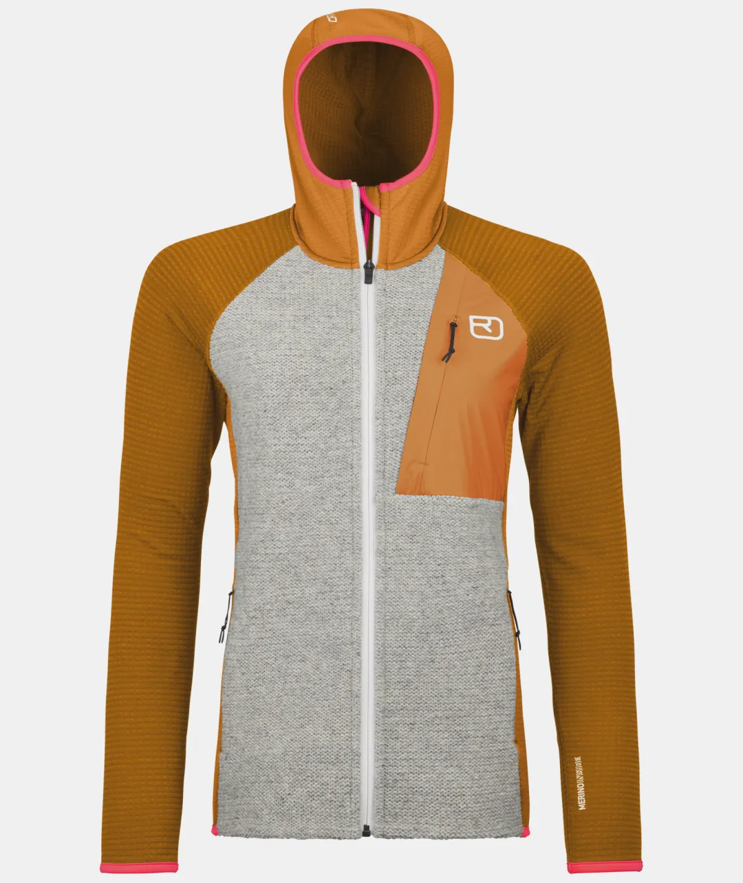 ORTOVOX Hoodies & Fleece-Jacken^FLEECE GP CLASSIC KNIT HOODY W autumnleaves