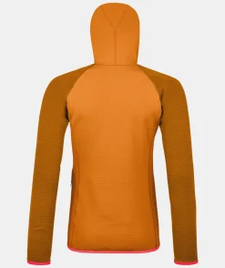 ORTOVOX Hoodies & Fleece-Jacken^FLEECE GP CLASSIC KNIT HOODY W autumnleaves