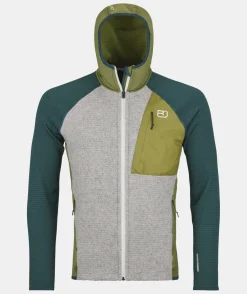 ORTOVOX Hoodies & Fleece-Jacken^FLEECE GP CLASSIC KNIT HOODY M wildherbs