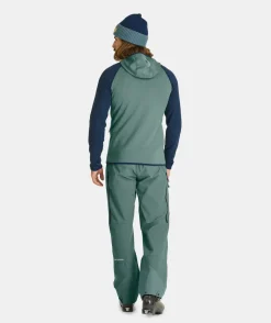 ORTOVOX Hoodies & Fleece-Jacken^FLEECE GP CLASSIC KNIT HOODY M wildherbs