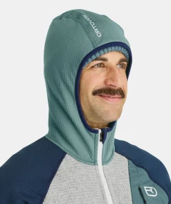 ORTOVOX Hoodies & Fleece-Jacken^FLEECE GP CLASSIC KNIT HOODY M wildherbs