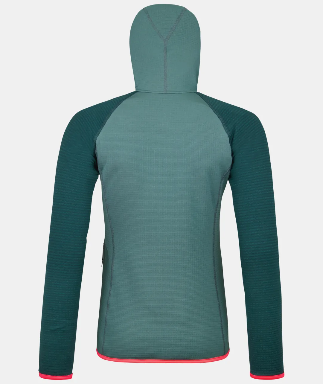 ORTOVOX Hoodies & Fleece-Jacken^FLEECE GP CLASSIC KNIT HOODY W arcticgrey