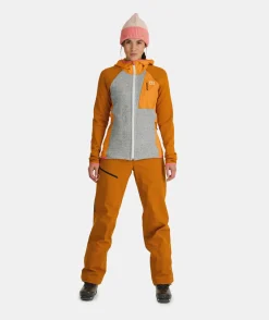 ORTOVOX Hoodies & Fleece-Jacken^FLEECE GP CLASSIC KNIT HOODY W arcticgrey