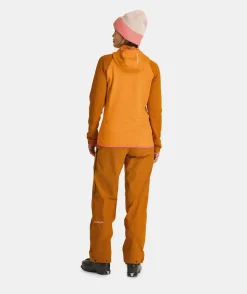 ORTOVOX Hoodies & Fleece-Jacken^FLEECE GP CLASSIC KNIT HOODY W arcticgrey