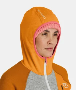 ORTOVOX Hoodies & Fleece-Jacken^FLEECE GP CLASSIC KNIT HOODY W arcticgrey