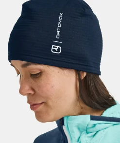 ORTOVOX Headwear & Neckwarmer^FLEECE GRID BEANIE autumnleaves