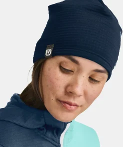 ORTOVOX Headwear & Neckwarmer^FLEECE GRID BEANIE autumnleaves