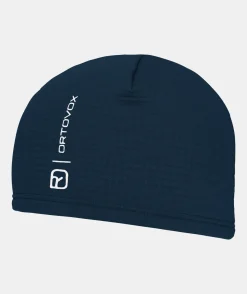 ORTOVOX Headwear & Neckwarmer^FLEECE GRID BEANIE deepocean