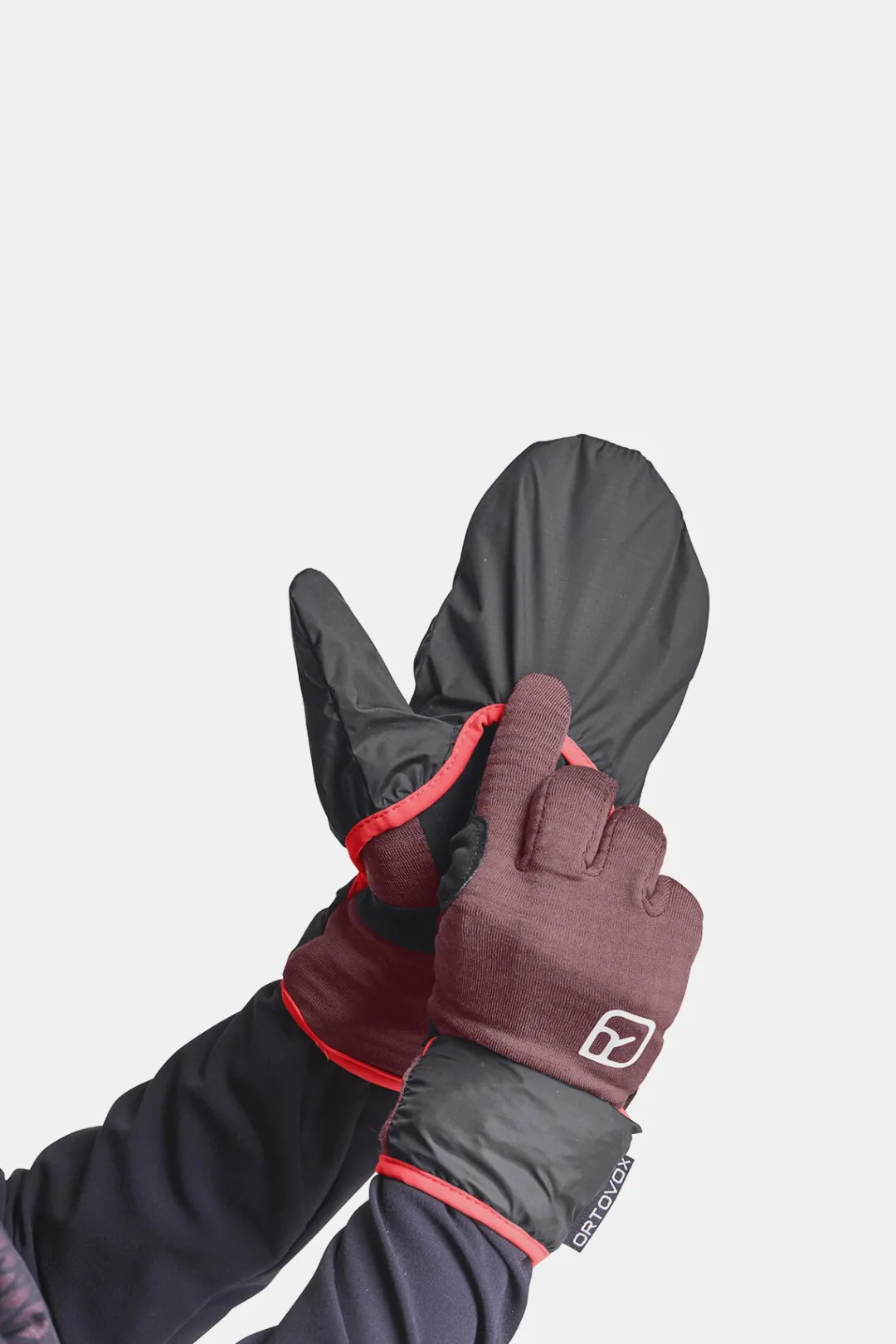ORTOVOX Handschuhe^FLEECE GRID COVER GLOVE W mountainrose