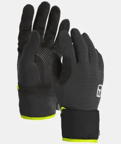 ORTOVOX Handschuhe^FLEECE GRID COVER GLOVE M blackraven