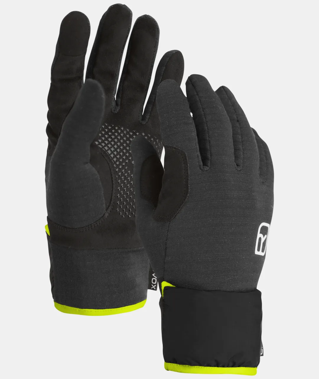 ORTOVOX Handschuhe^FLEECE GRID COVER GLOVE M blackraven