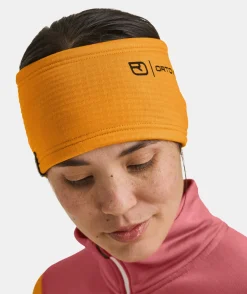ORTOVOX Headwear & Neckwarmer^FLEECE GRID HEADBAND deepocean