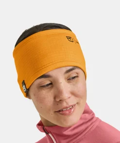 ORTOVOX Headwear & Neckwarmer^FLEECE GRID HEADBAND deepocean