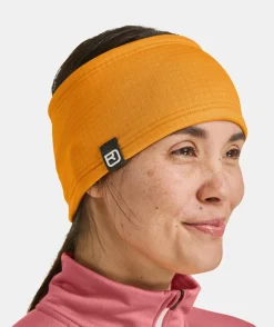 ORTOVOX Headwear & Neckwarmer^FLEECE GRID HEADBAND darkarcticgrey