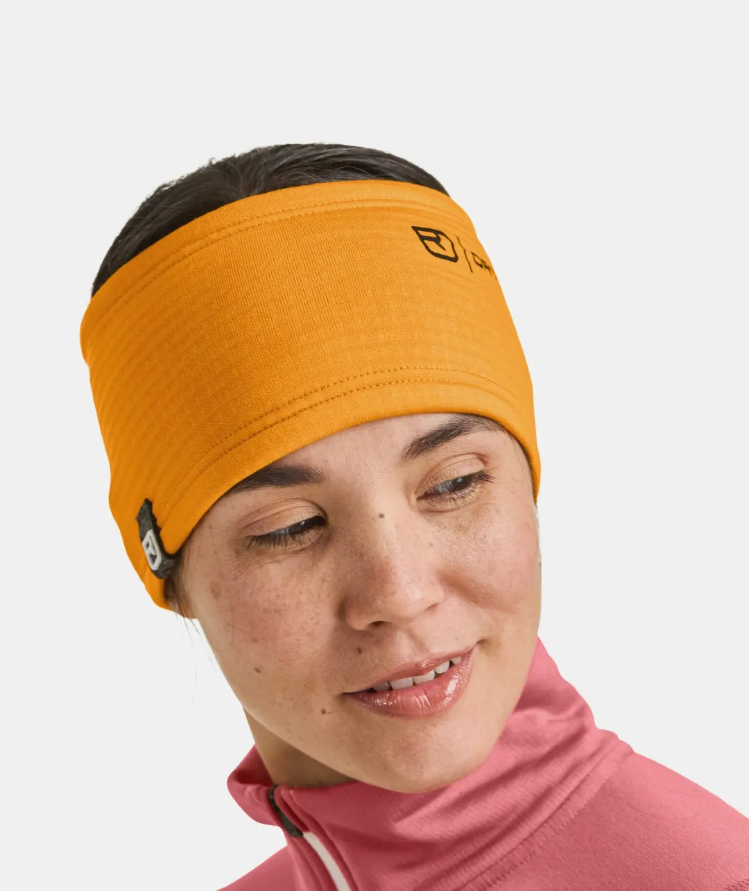 ORTOVOX Headwear & Neckwarmer^FLEECE GRID HEADBAND darkarcticgrey