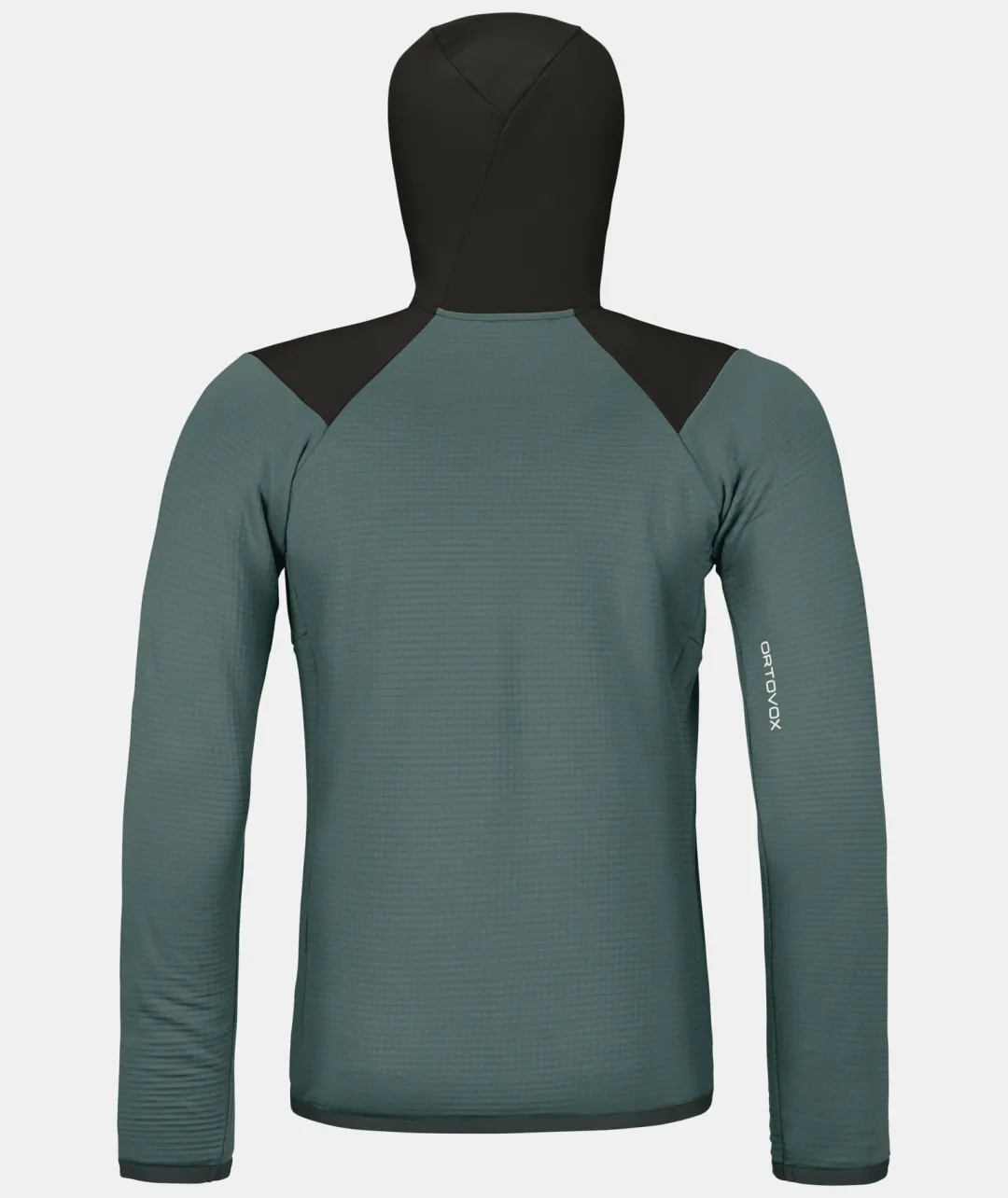ORTOVOX Hoodies & Fleece-Jacken^FLEECE GRID HOODY M darkarcticgrey