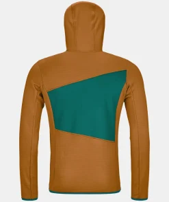 ORTOVOX Hoodies & Fleece-Jacken^FLEECE GRID HOODY M slyfox