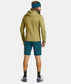 ORTOVOX Hoodies & Fleece-Jacken^FLEECE GRID HOODY M slyfox
