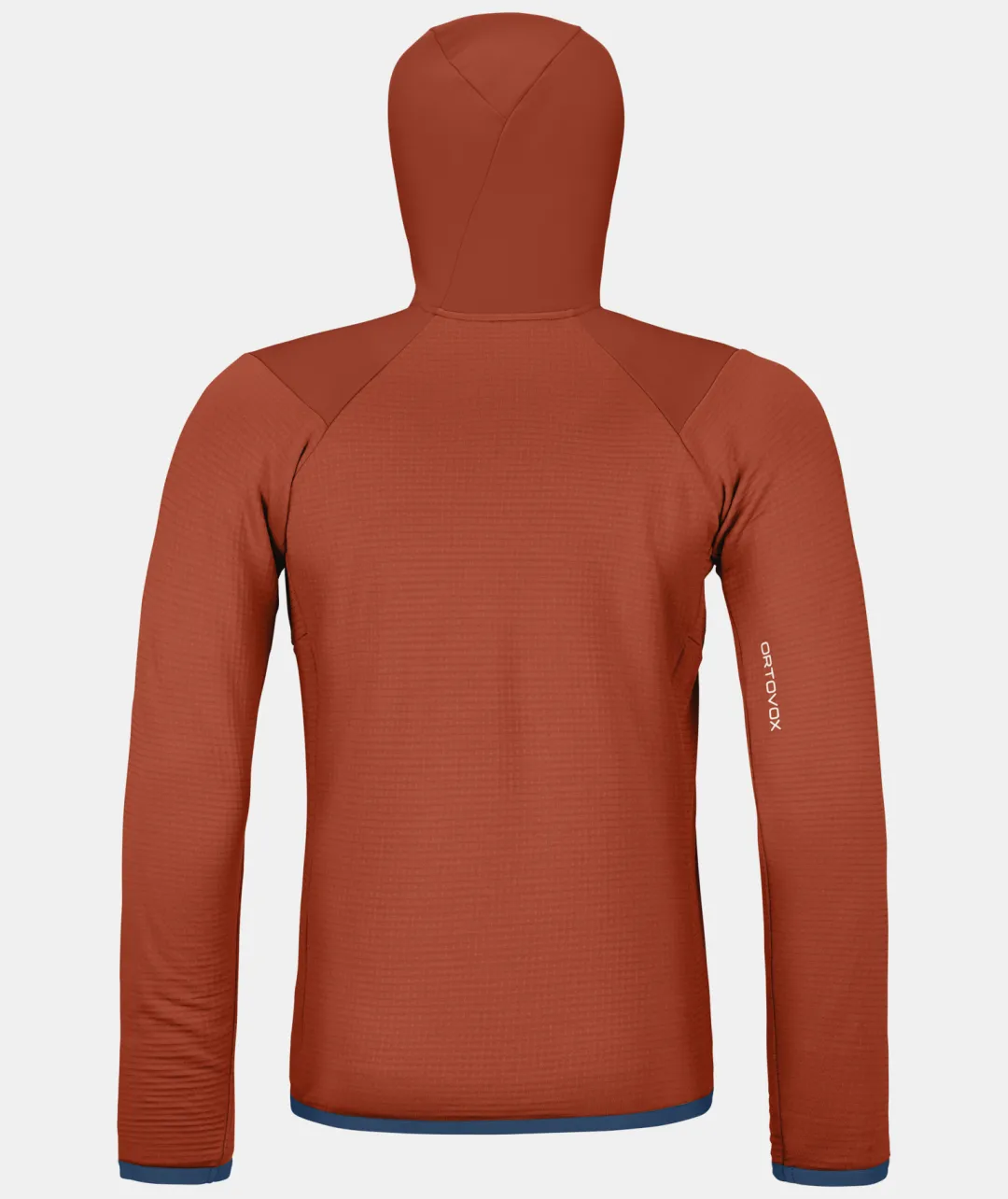 ORTOVOX Hoodies & Fleece-Jacken^FLEECE GRID HOODY M clayorange