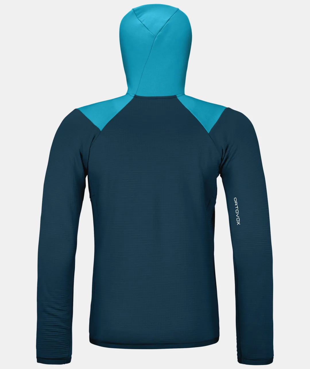 ORTOVOX Hoodies & Fleece-Jacken^FLEECE GRID HOODY M mountainblue