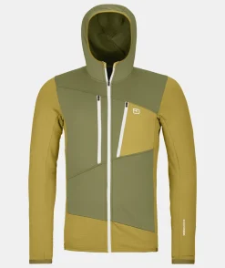 ORTOVOX Hoodies & Fleece-Jacken^FLEECE GRID HOODY M sweetalison