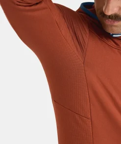 ORTOVOX Hoodies & Fleece-Jacken^FLEECE GRID HOODY M sweetalison