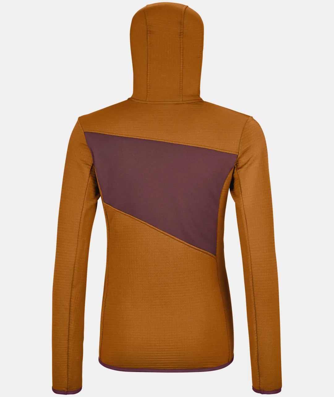ORTOVOX Hoodies & Fleece-Jacken^FLEECE GRID HOODY W slyfox