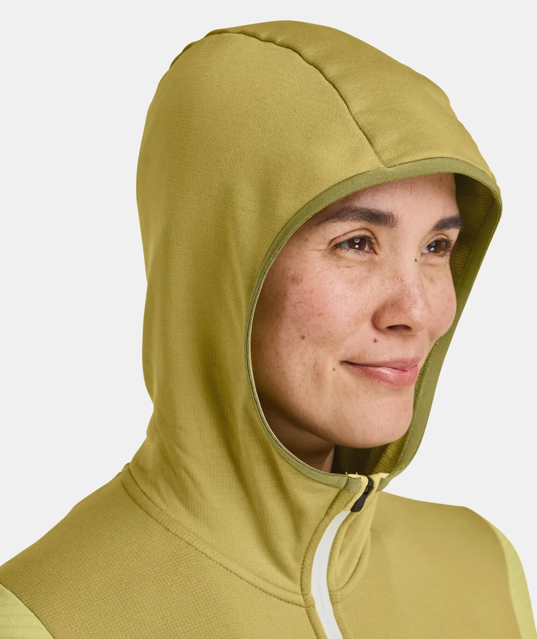 ORTOVOX Hoodies & Fleece-Jacken^FLEECE GRID HOODY W autumnleaves