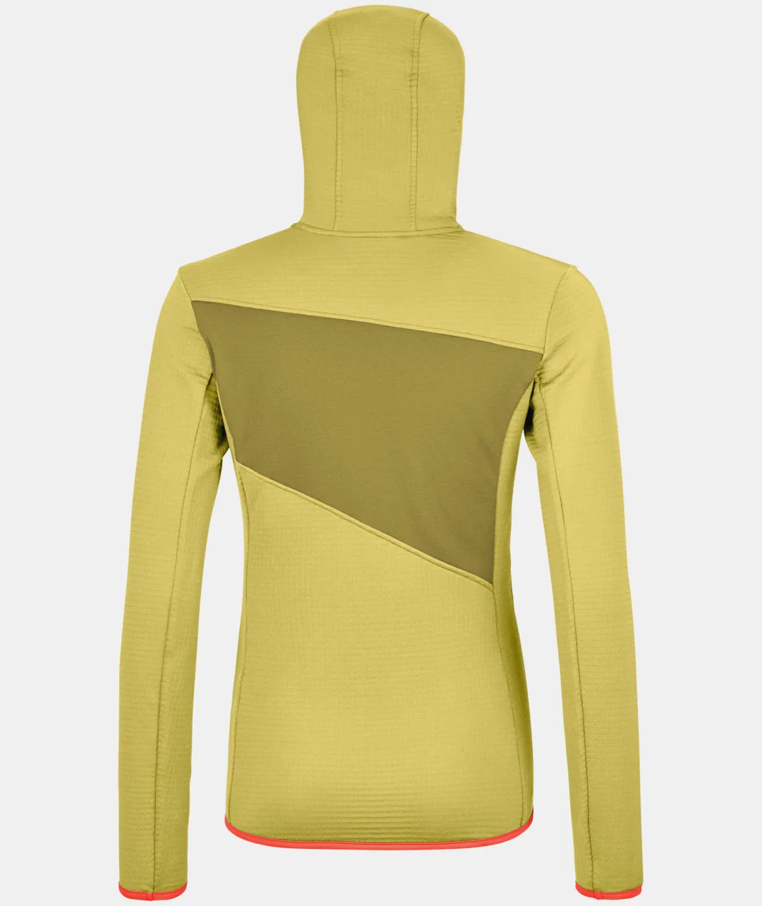 ORTOVOX Hoodies & Fleece-Jacken^FLEECE GRID HOODY W wabisabi
