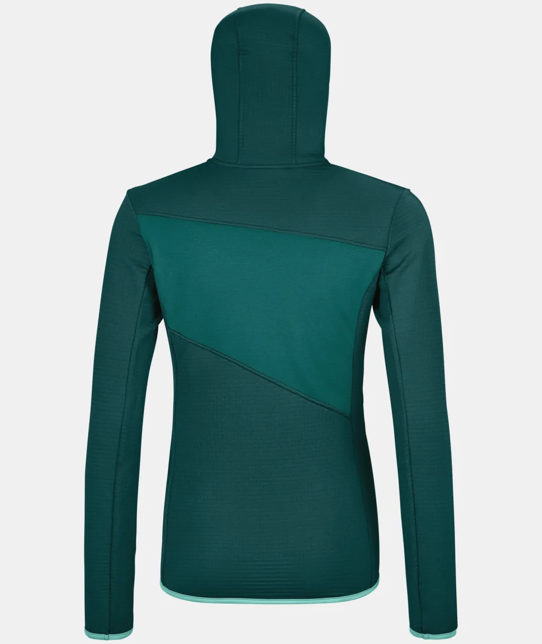 ORTOVOX Hoodies & Fleece-Jacken^FLEECE GRID HOODY W darkpacific