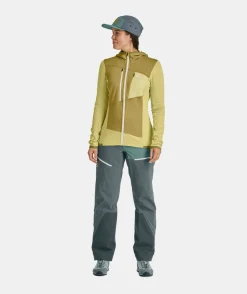 ORTOVOX Hoodies & Fleece-Jacken^FLEECE GRID HOODY W darkarcticgrey