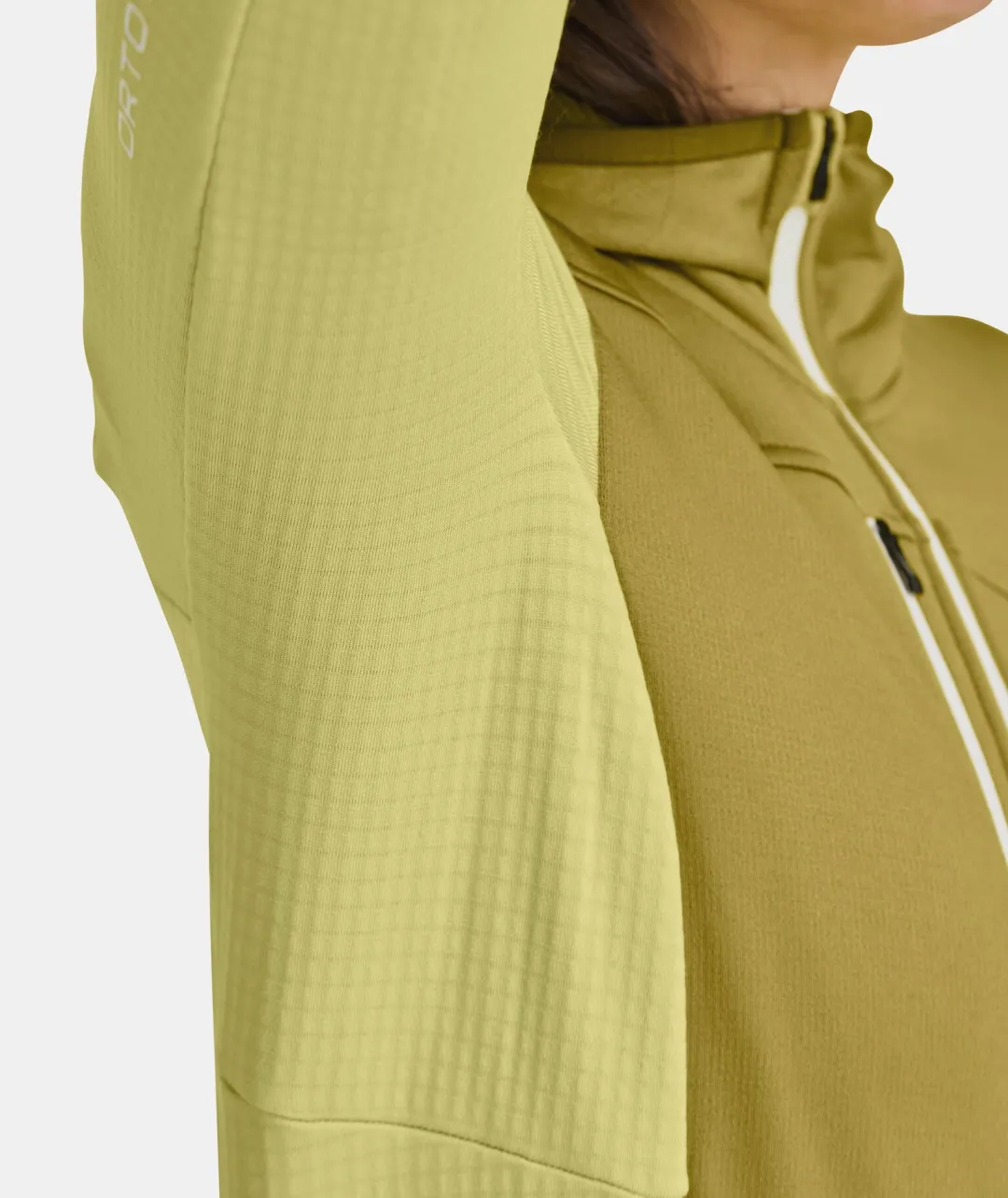 ORTOVOX Hoodies & Fleece-Jacken^FLEECE GRID HOODY W deepocean