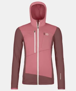 ORTOVOX Hoodies & Fleece-Jacken^FLEECE GRID HOODY W mountainrose