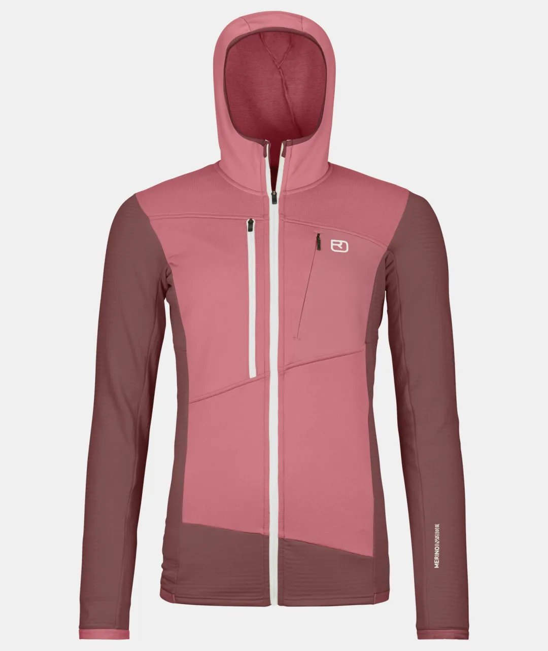 ORTOVOX Hoodies & Fleece-Jacken^FLEECE GRID HOODY W mountainrose