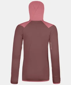 ORTOVOX Hoodies & Fleece-Jacken^FLEECE GRID HOODY W mountainrose