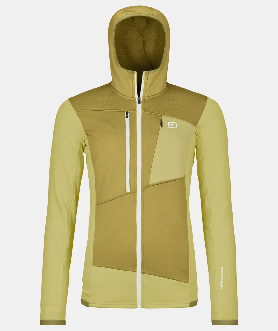 ORTOVOX Hoodies & Fleece-Jacken^FLEECE GRID HOODY W wabisabi