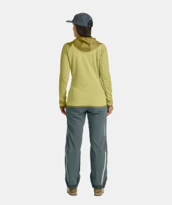ORTOVOX Hoodies & Fleece-Jacken^FLEECE GRID HOODY W wabisabi