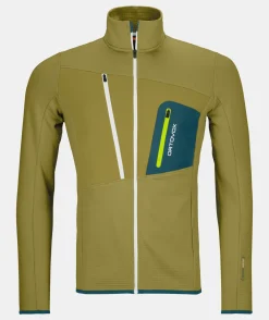 ORTOVOX Hoodies & Fleece-Jacken^FLEECE GRID JACKET M sweetalison
